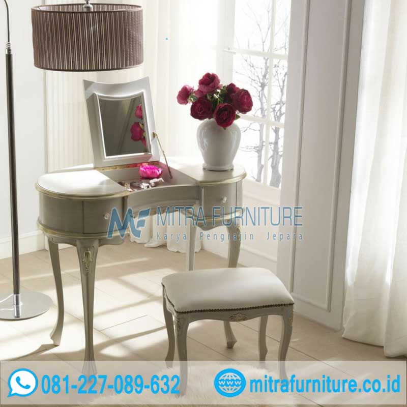  Meja  Rias  Klasik Terbaru Harga Murah Mitra Furniture Jepara